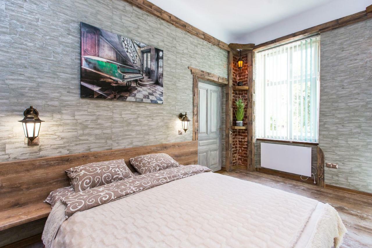 Apartment On Tuhan-Baranovskoho,4 Lviv Buitenkant foto