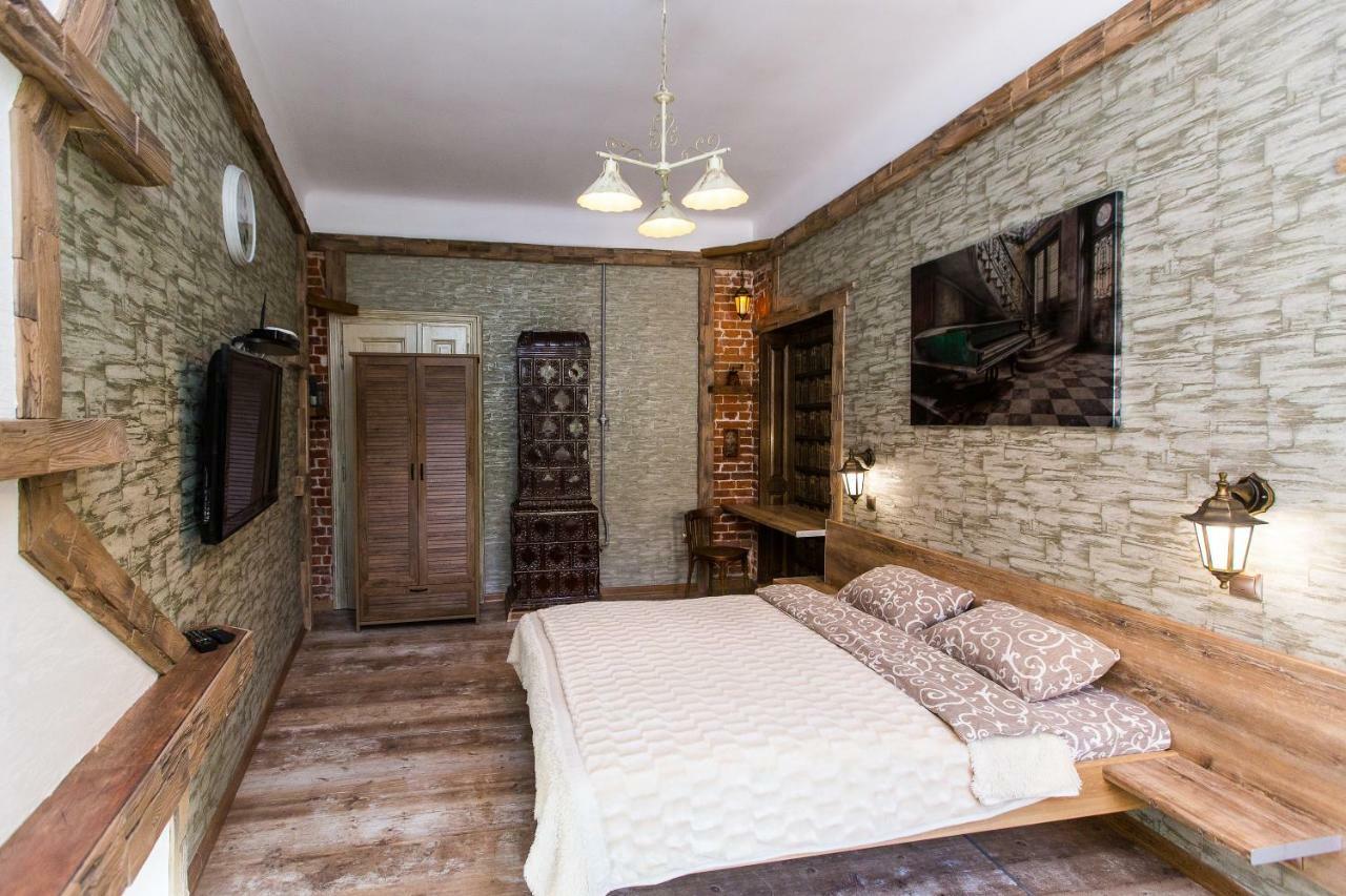 Apartment On Tuhan-Baranovskoho,4 Lviv Buitenkant foto