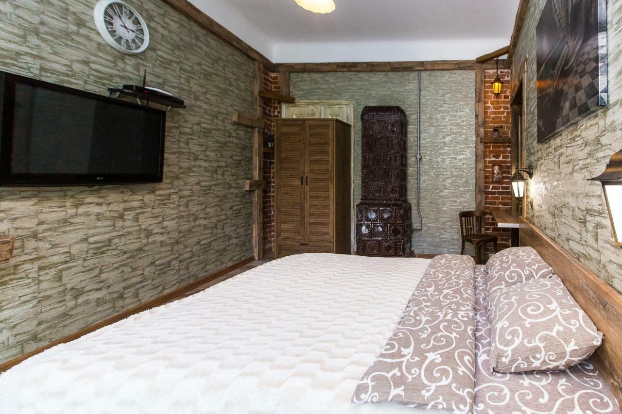 Apartment On Tuhan-Baranovskoho,4 Lviv Buitenkant foto