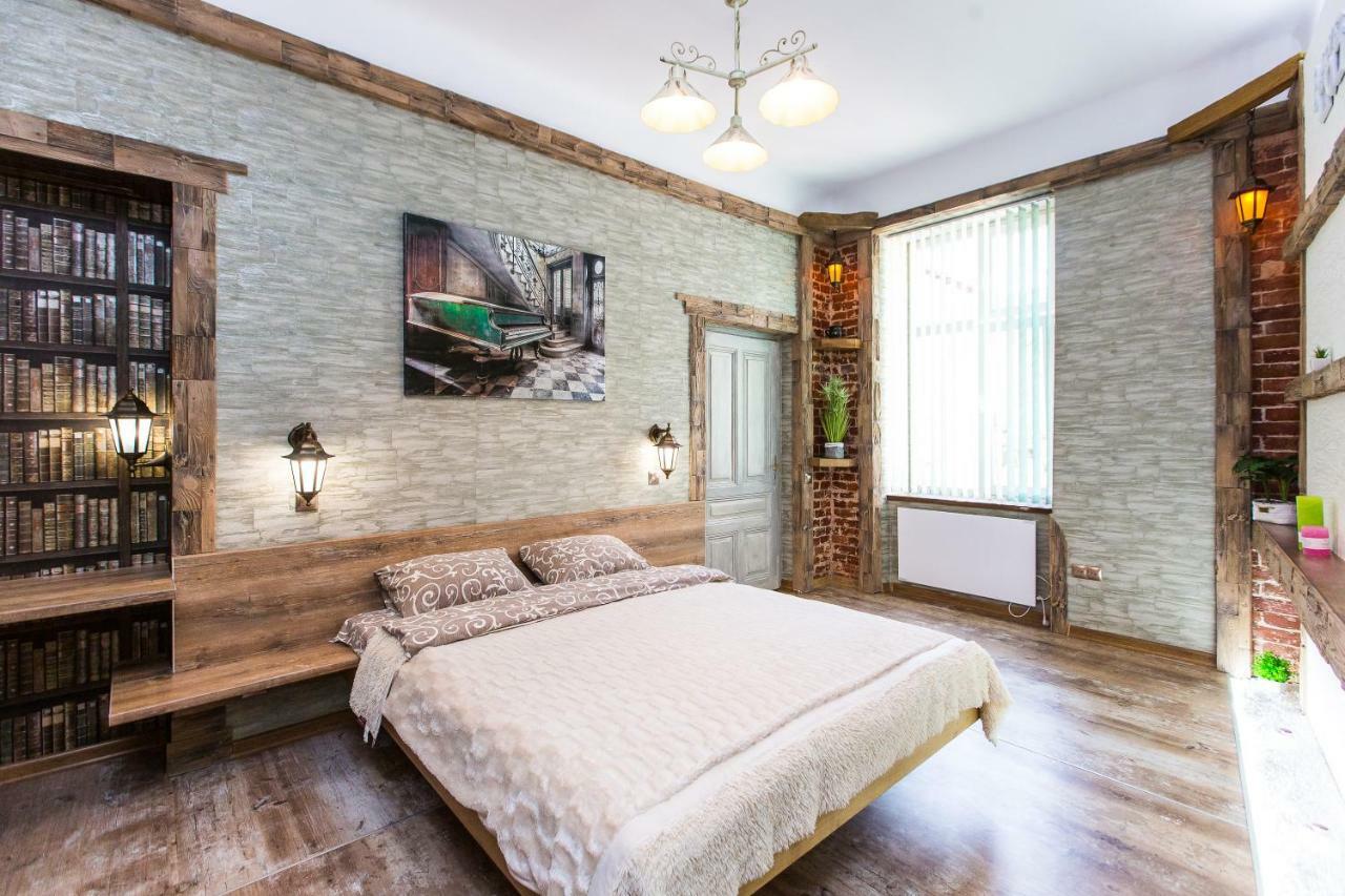 Apartment On Tuhan-Baranovskoho,4 Lviv Buitenkant foto