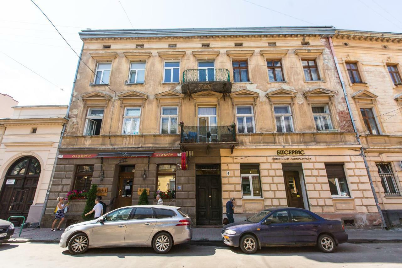 Apartment On Tuhan-Baranovskoho,4 Lviv Buitenkant foto