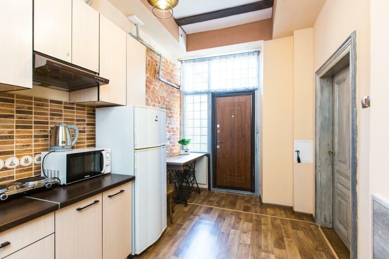 Apartment On Tuhan-Baranovskoho,4 Lviv Buitenkant foto