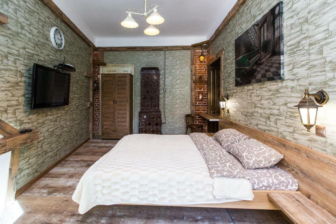 Apartment On Tuhan-Baranovskoho,4 Lviv Buitenkant foto
