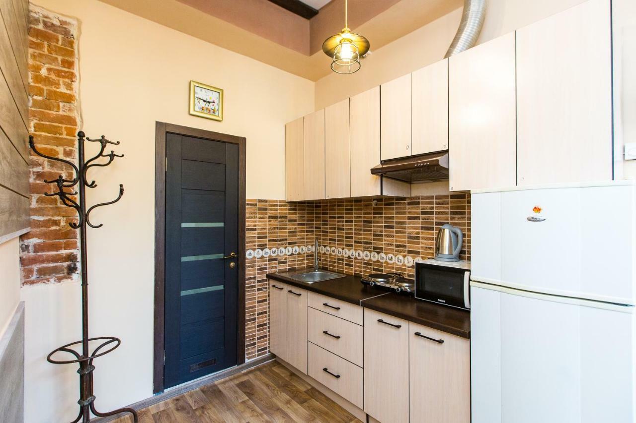 Apartment On Tuhan-Baranovskoho,4 Lviv Buitenkant foto